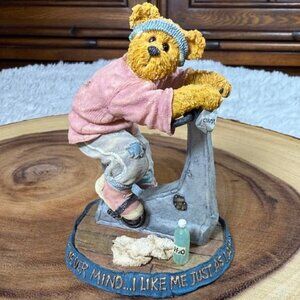 Vintage Boyds Bears R.S. Huffenpuff Never Mind, I'll Buy a Bigger Size Figurine